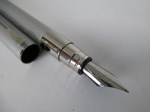Caneta Waterman Perspective Tinteiro /esfero Ñ Parker Sheafe Preto Opcional
