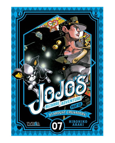 Jojo´s Bizarre Adventure Parte 3 Vol 07 - Ivréa Argentina 