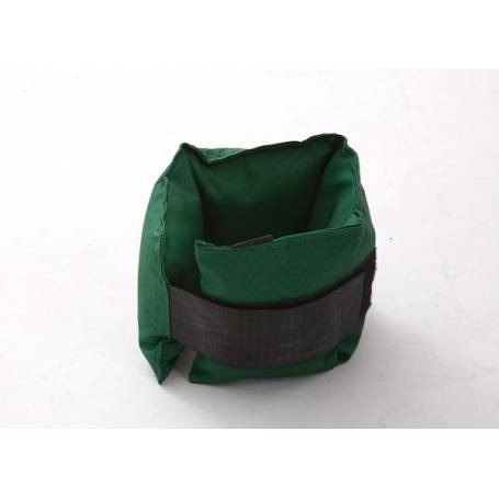 Imagen 2 de 3 de Par De Tobilleras Muñequera De 1.5 Kg Gimnasia Mir Fitness