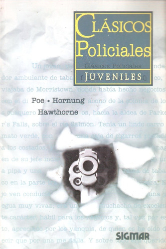 Clásicos Policiales, Colección Clásicos Juveniles. Sigmar