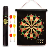 Comprar Juego De Tiro Al Blanco Con 6 Dardos Imantados  Reversible