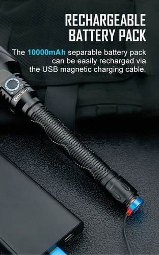 Linterna Olight Javelot (pro 2 2500 Lms) (turbo 1300 Lms) Linterna de color Javelot Pro 2 Color de luz Blanco