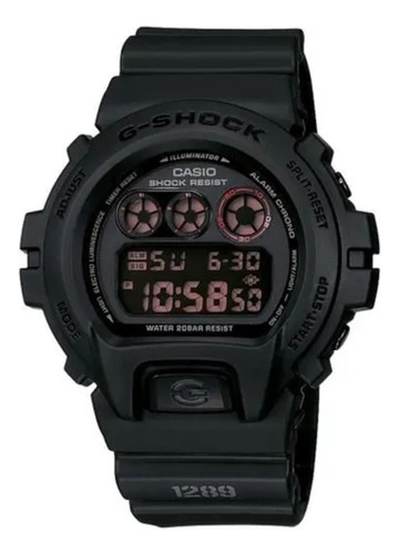 Relógio G-shock Digital Dw-6900ms-1dr