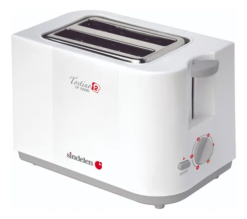 Tostador De Pan Sindelen 2 Panes Tp-700bl