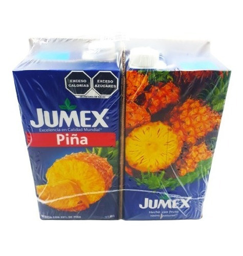 Jumex Jugo Sabor Piña 4 Pzas De 1.89 L C/u