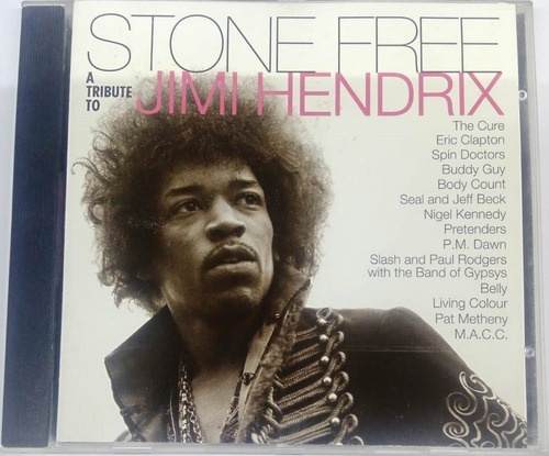 Stone Free ( Tribute To Hendrix By Various ) [ Imported ] Cd