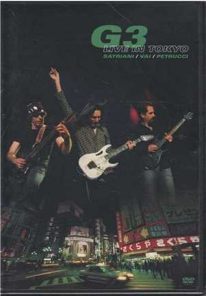 Dvd - G3 Live In Tokio / Satriani - Vai - Petrucci (dvd)