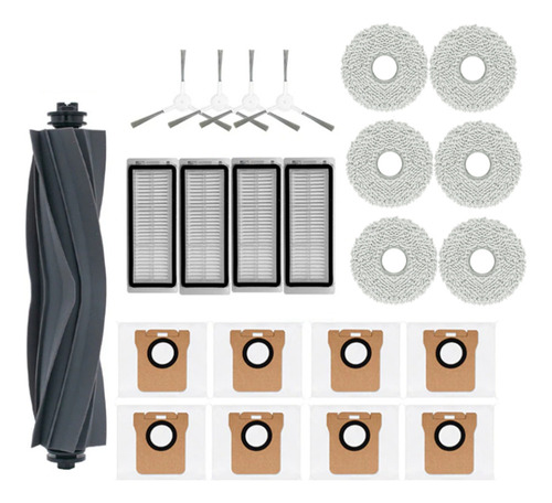 Kit De Acessórios De 23 Peças Para Bot L20 Ultra/x20 Pro Rob