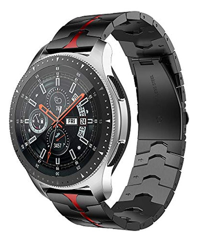 Rabuzi Compatible Con Correas Samsung Galaxy Watch 3 De 45 M