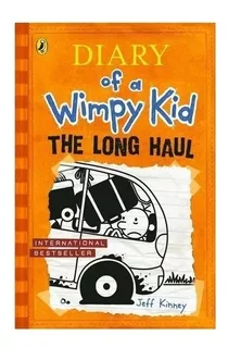 Diary Of A Wimpy Kid 9 The Long Haul - Jeff Kinney - Amulet