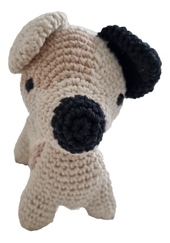 Amigurumi Tejido Perrito Bebe Crochet Muñeco Montesori Perro