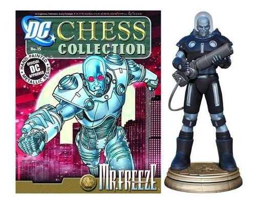 Miniatura Mr. Freeze - Dc Chess - Bonellihq