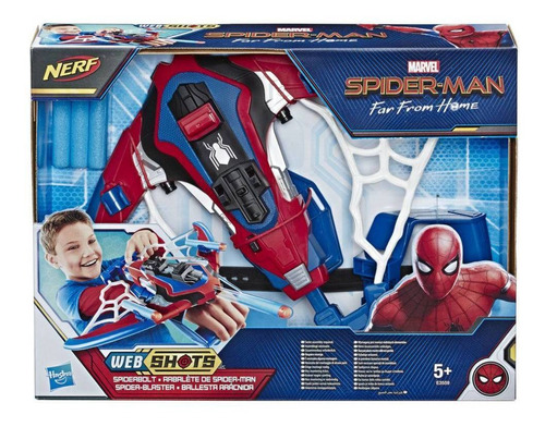 Arco Aranha Spiderman Far From Home - Hasbro E3559