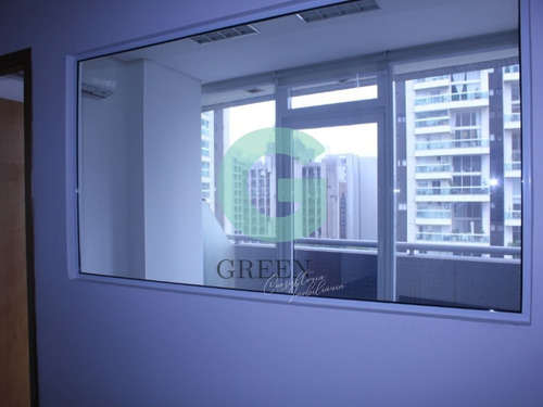 Imagem 6 de 15 de Sala Para Locação Brooklin Paulista, São Paulo 2 Banheiros, 3 Vagas 89,15m² Útil - Gc2143