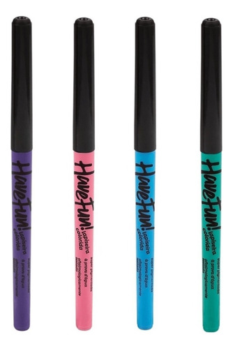 Lapiseira Colorida Have Fun! - Vizzela - 4 Cores
