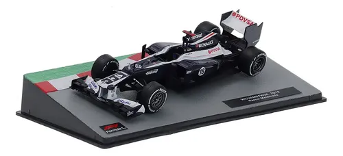 Fórmula 1 Williams Fw34 Pastor Maldonado 2012 1:43 Altaya