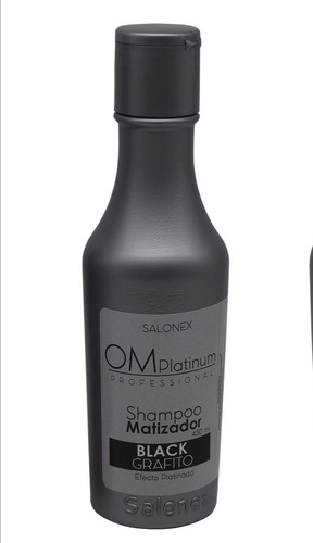 Shampoo Matizadoras Om Grafito 450ml