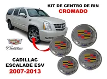 Comprar Kit 4 Centros De Rin Cadillac Escalade Esv 2007-2013 83 Mm