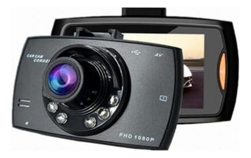 Grabador De Vehículo Con Doble Cámara Lcd De 2,7 Dvr Para C