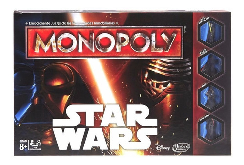 Monopolio Star Wars Episodio Vii The Force Awakens