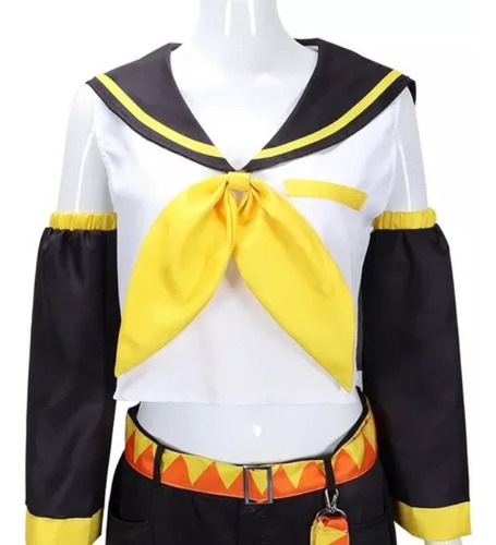 Disfraz De Rin Len Para Cosplay De Top Suits Y Ropa Interior