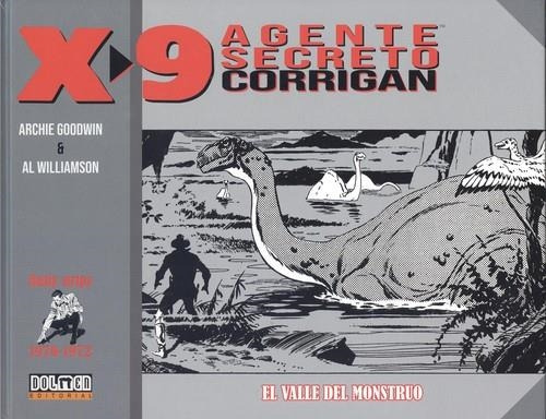 Agente Secreto Corrigan X9 1970-1972 El Valle Del Monstruo