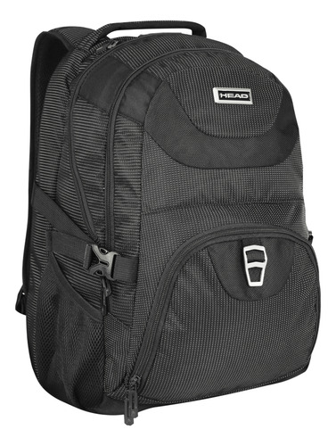 Mochila Porta Laptop New Q7 40l Twin Tone Negro Head