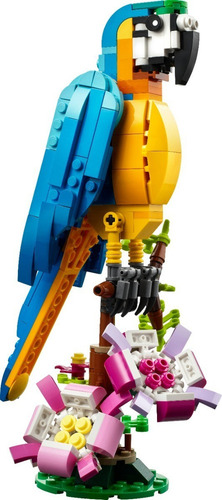 Kit De Construcción Lego Creator 3en1 Loro 31136 Cantidad