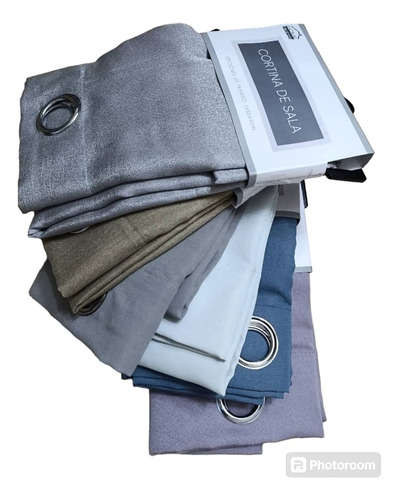 Cortinas Blackout Para Salas/ Cuartos Cod 3232