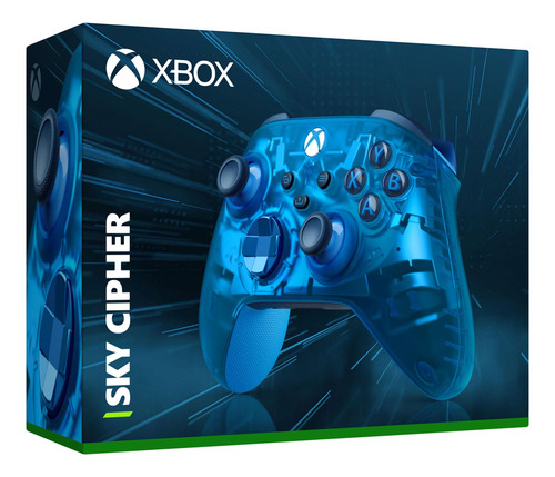 Controlador Xbox Wireless Sky Cipher Edición Especial