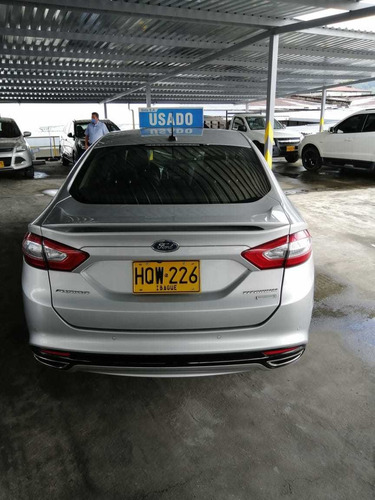 Imagen 3 de 7 de Ford Fusion Titanium 2014 At
