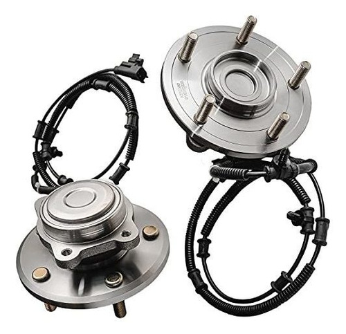 Perno, Detroit Axle 512360 Rear Wheel Bearing Hub Assembly (