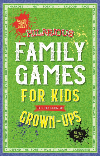 Libro Hilarious Family Games For Kids To Challenge Grown-...