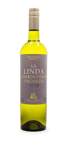 Finca La Linda Chardonnay Vino Blanco X 750ml