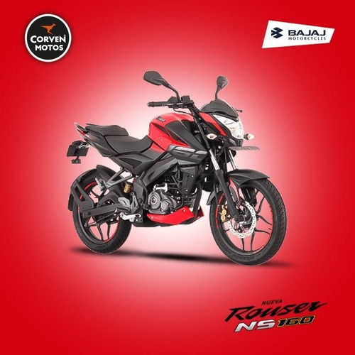Imagen 8 de 15 de Bajaj Rouser Ns 160 0km Ns160 Td Chakan Moto Oficial