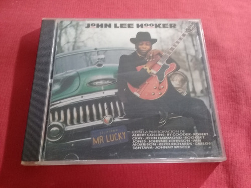 John Lee Hooker  - Mr Lucky   / Made In Canada   B7