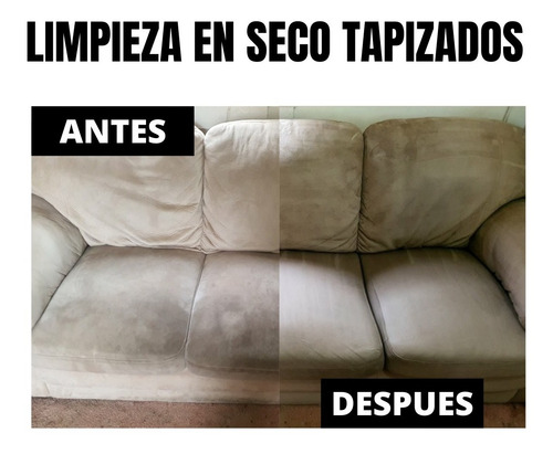 Imagen 5 de 8 de Limpiador En Seco 5 L Tapizados Sillon Colchon Sillas