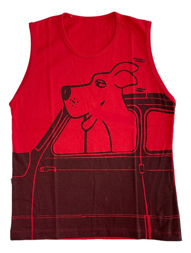 Musculosa Varon Dog Blindy