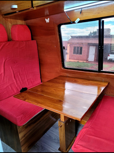 Sprinter Motorhom Homologado, Duermen 4 , Baño, Mesa,helader