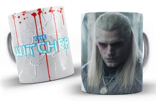 Imagem 4 de 10 de Canecas Personalizadas The Witcher !!!!