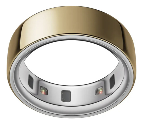 Oura Ring Horizon 4 Geração - Tamanho 07 Cor Gold