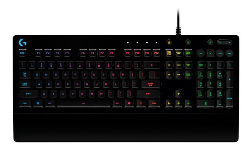 Teclado Gamer Logitech Prodigy G213 