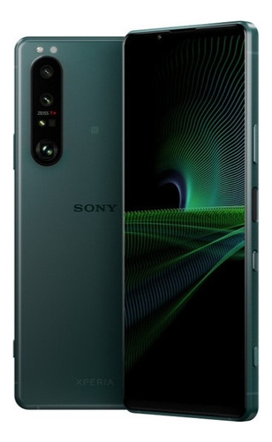 Sony Xperia 1 Iii 256g Green 12 Ram (Reacondicionado)