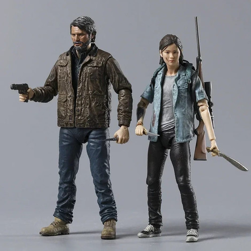 Figura Articulable Joel & Ellie - The Last Of Us Part Ii