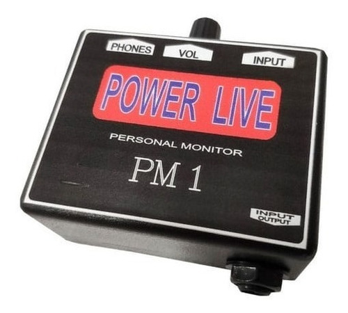 Monitor Pessoal New Live Power Live 9V