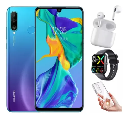 Huawei P30 Lite Dual Sim 128 Gb Blanco Perla 4 Gb Ram
