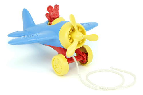 Green Toys Disney Baby Exclusive - Avión De Mickey Mouse, .