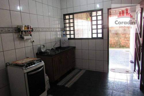 Imagem 12 de 12 de Casa Residencial À Venda, Parque Liberdade, Americana. - Ca1101