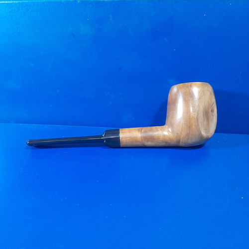 Imagem 6 de 10 de Cachimbo Antigo New Rose Radica Restaurado Higienizado