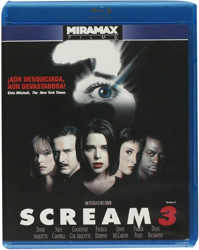 Scream 3 / Película / Bluray Nuevo